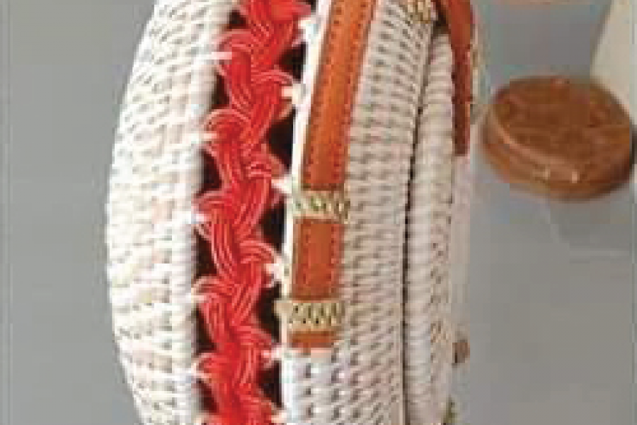 Rattan - Woven Bags Genuine with Different Design-K8 Rattan Bags